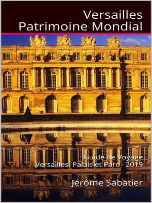 cover image of Versailles Patrimoine Mondial